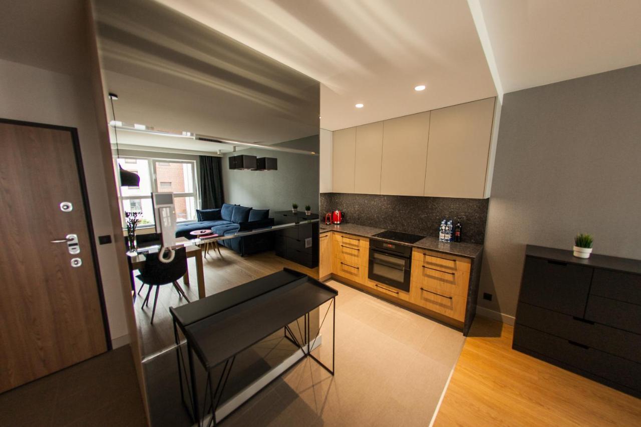 Apartament Aureus Daire Gdansk Dış mekan fotoğraf