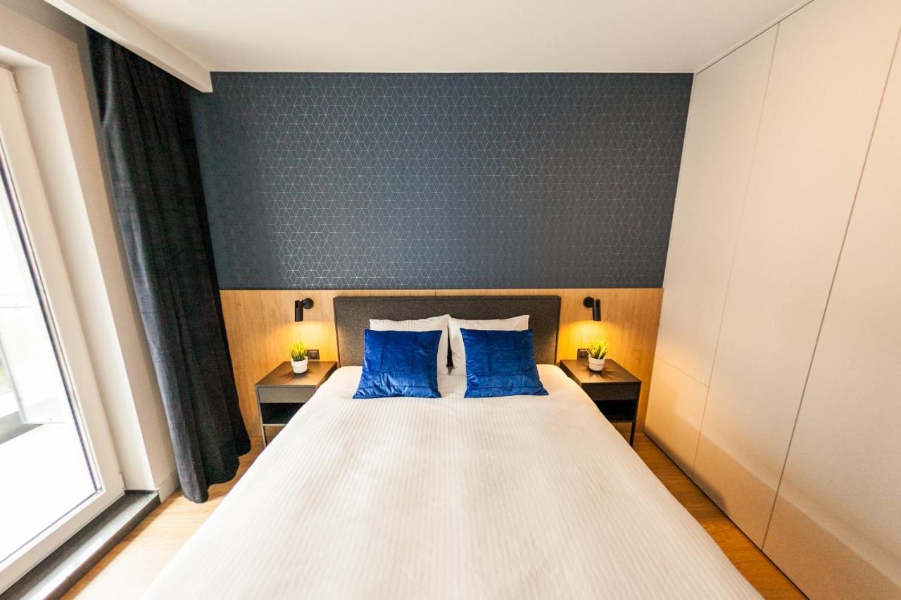 Apartament Aureus Daire Gdansk Dış mekan fotoğraf