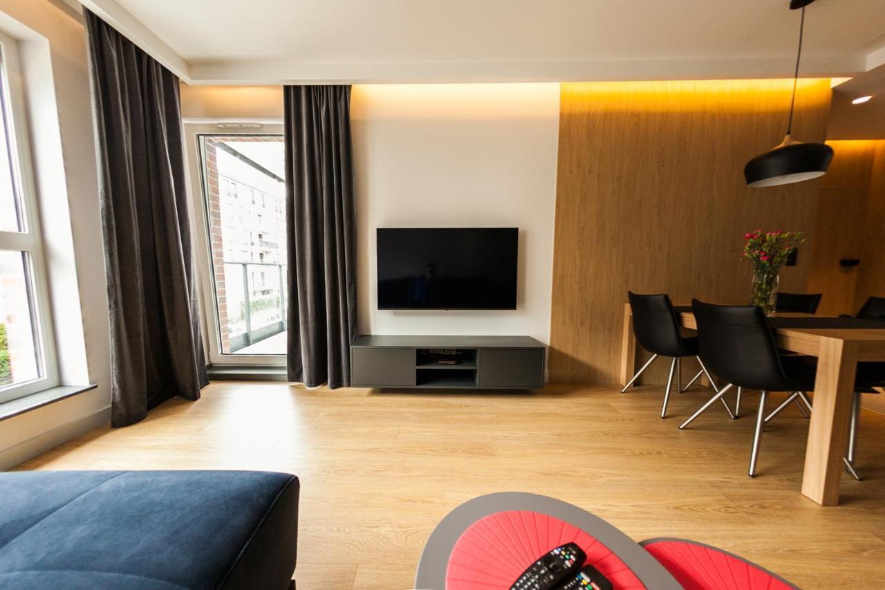 Apartament Aureus Daire Gdansk Dış mekan fotoğraf
