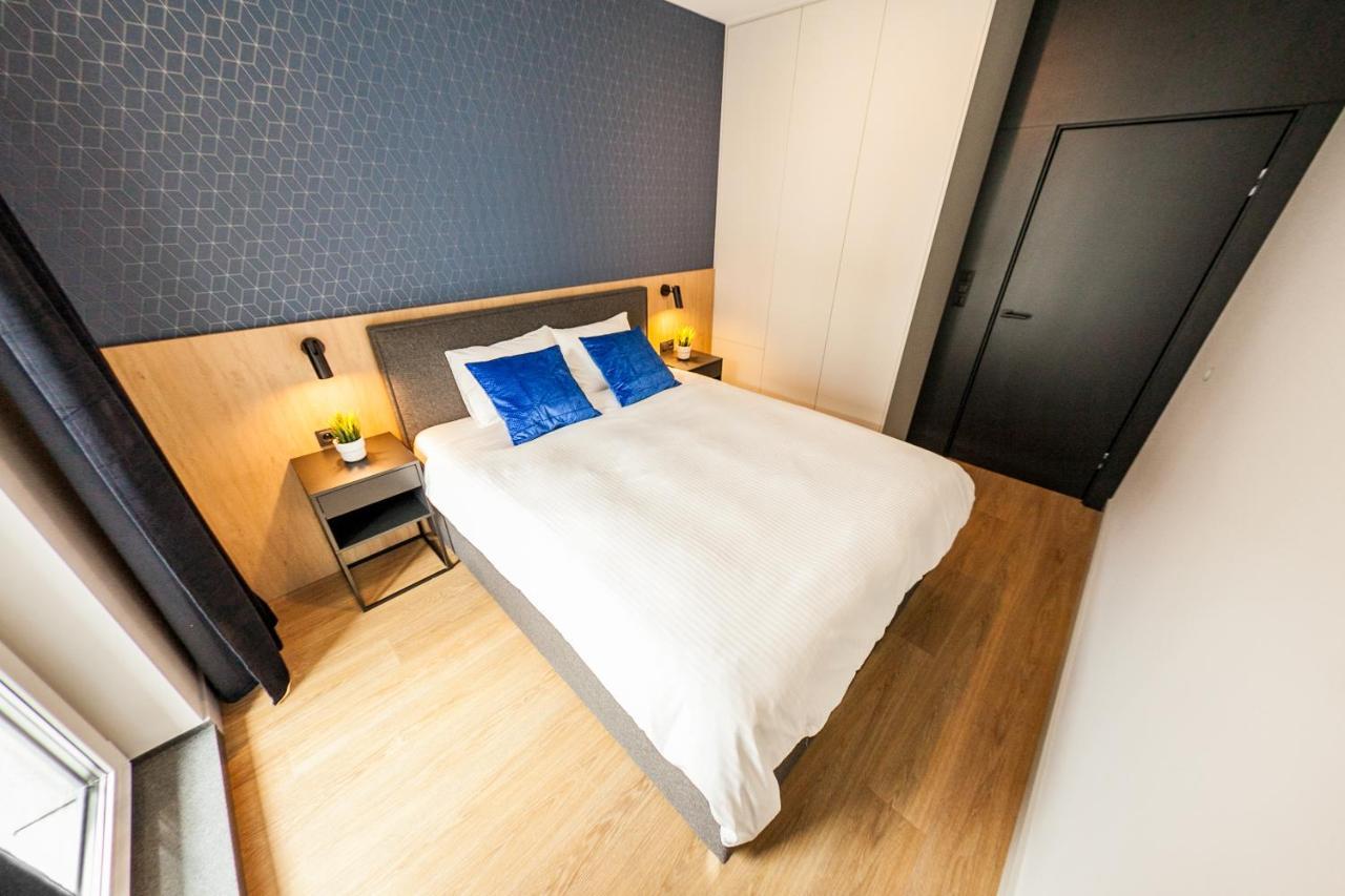 Apartament Aureus Daire Gdansk Dış mekan fotoğraf