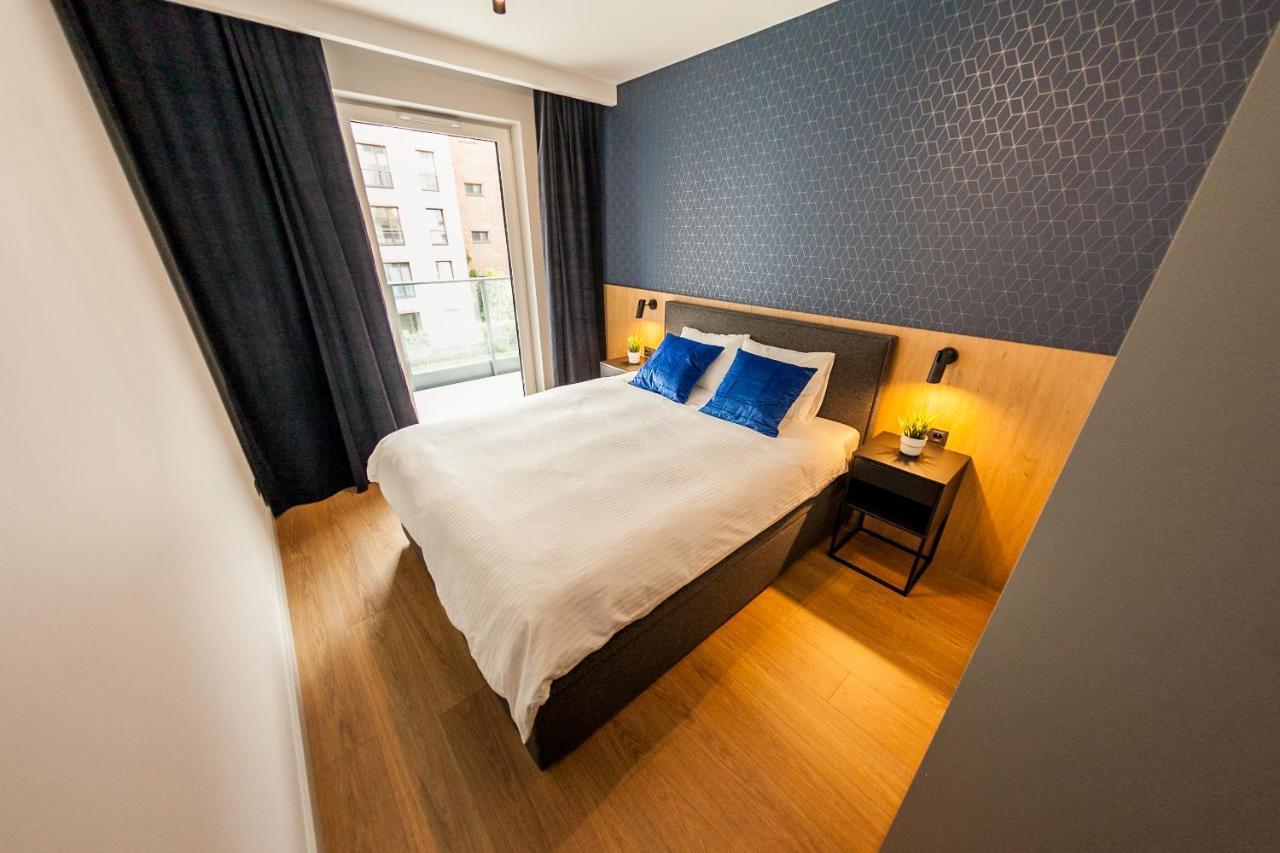 Apartament Aureus Daire Gdansk Dış mekan fotoğraf