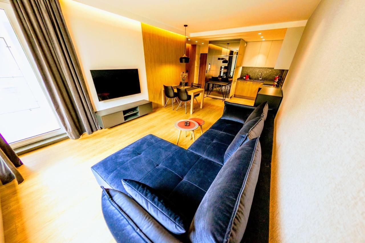 Apartament Aureus Daire Gdansk Dış mekan fotoğraf