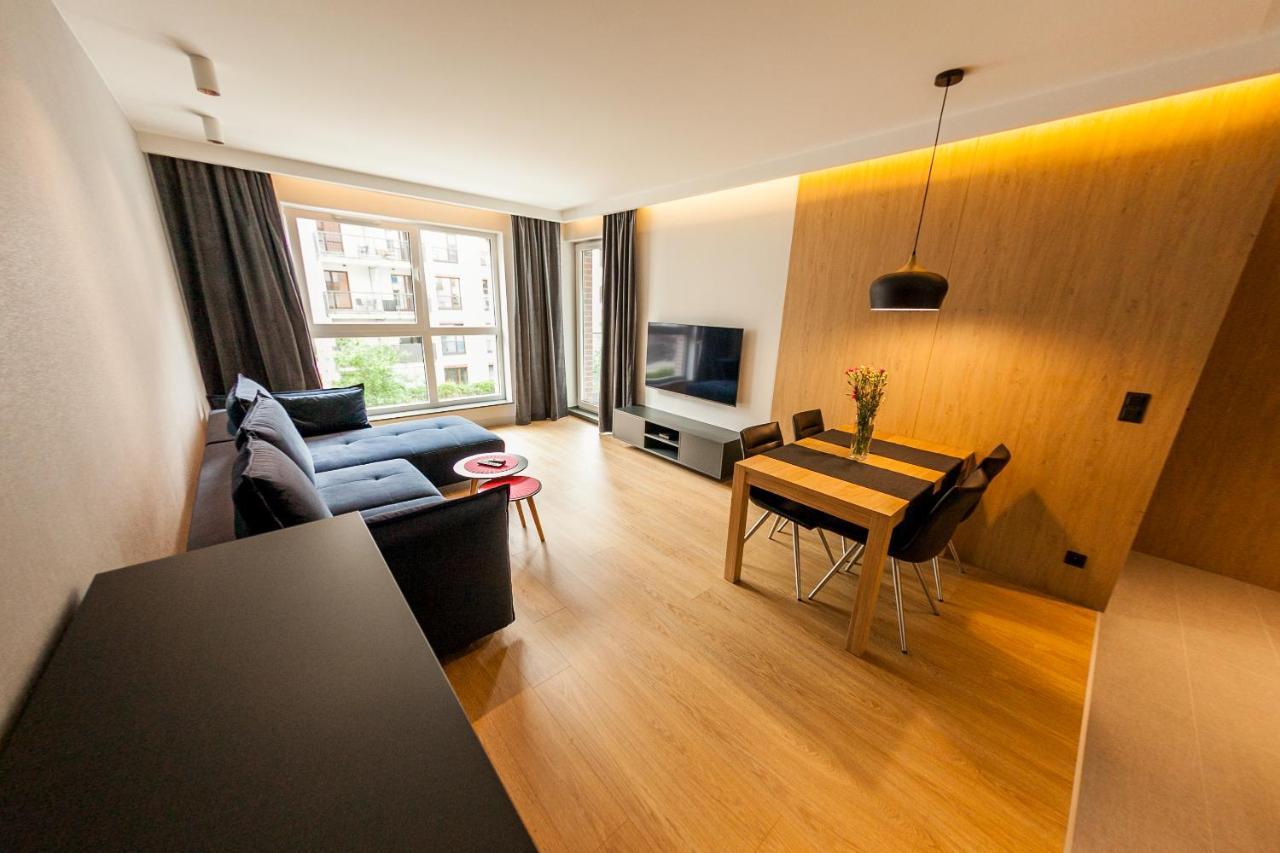 Apartament Aureus Daire Gdansk Dış mekan fotoğraf