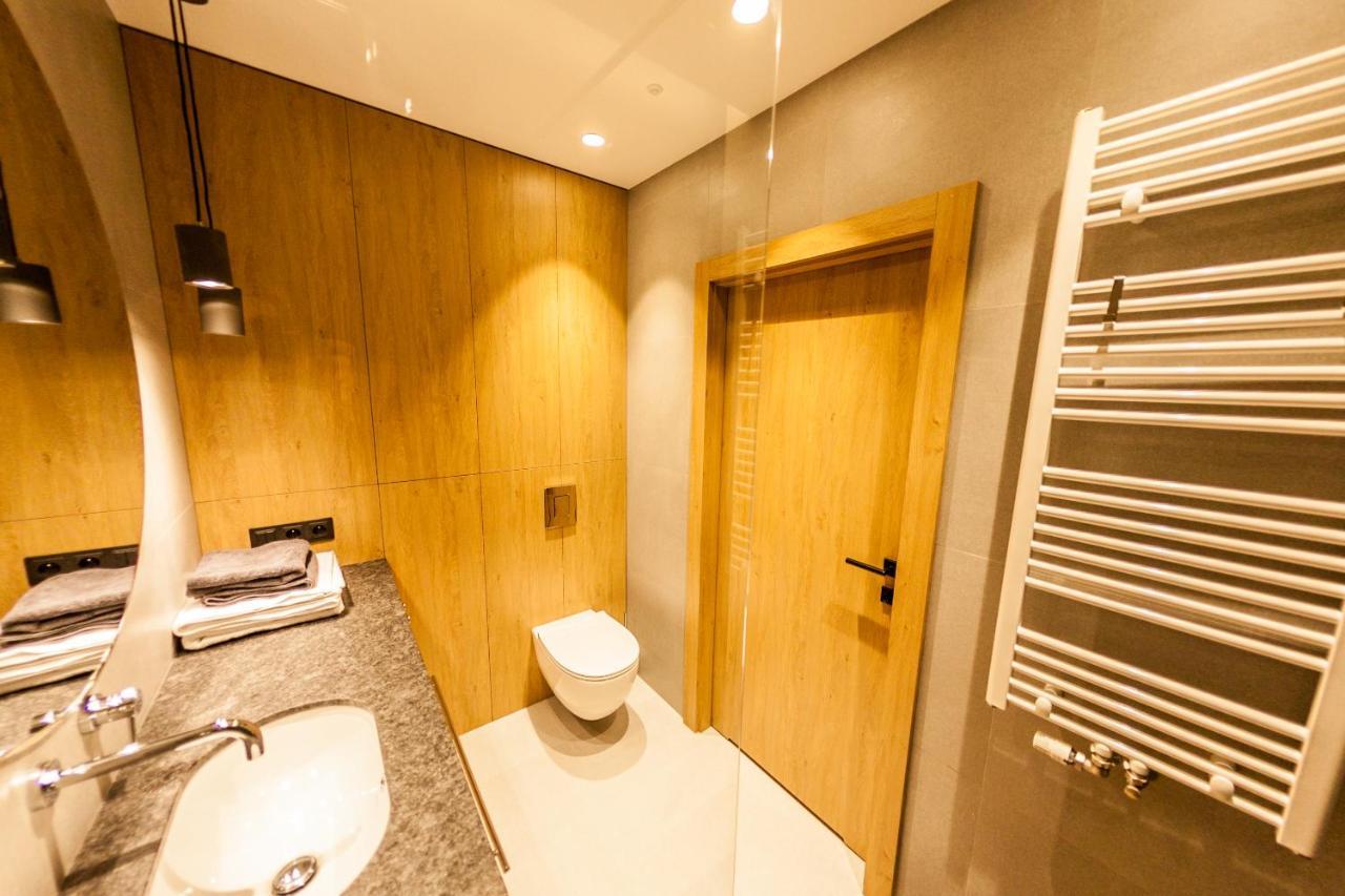 Apartament Aureus Daire Gdansk Dış mekan fotoğraf