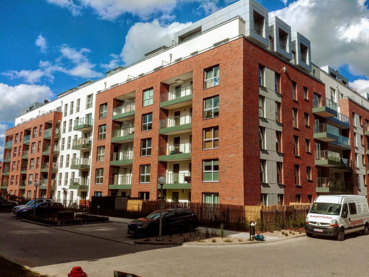Apartament Aureus Daire Gdansk Dış mekan fotoğraf