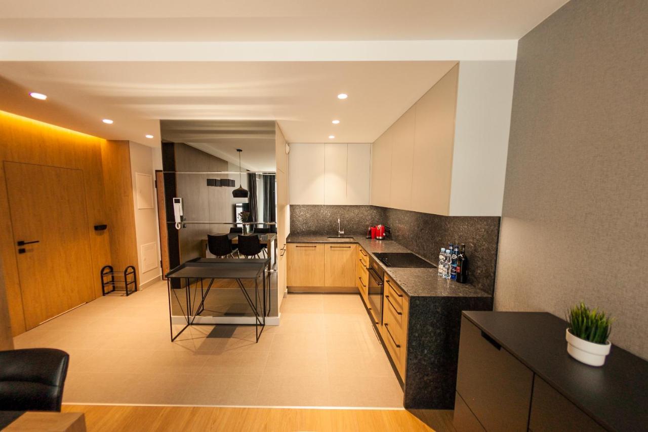 Apartament Aureus Daire Gdansk Dış mekan fotoğraf